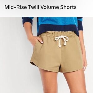 Casual Tan Athletic Shorts for Women Old Navy